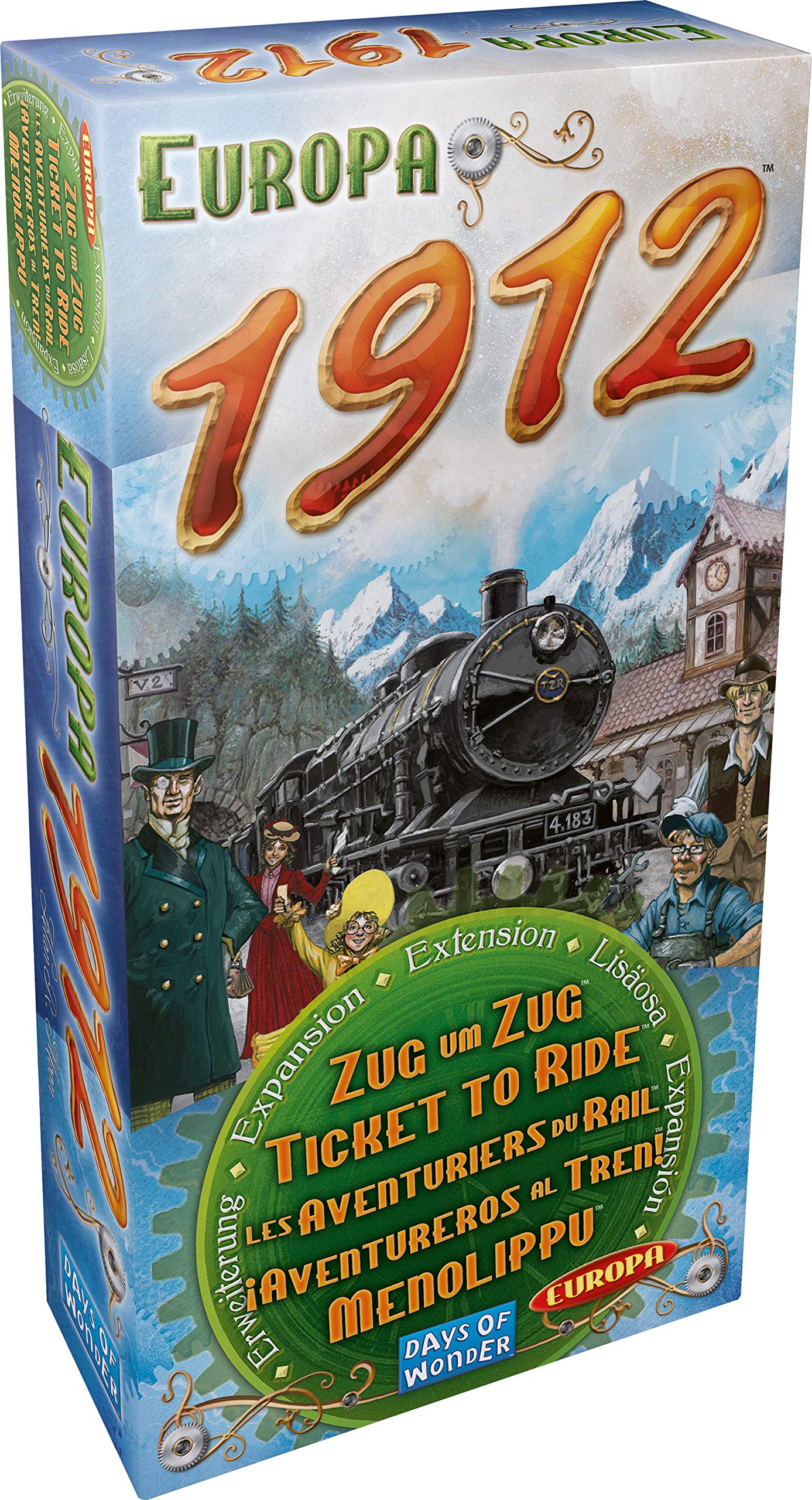 Ticket to Ride: Europa 1912