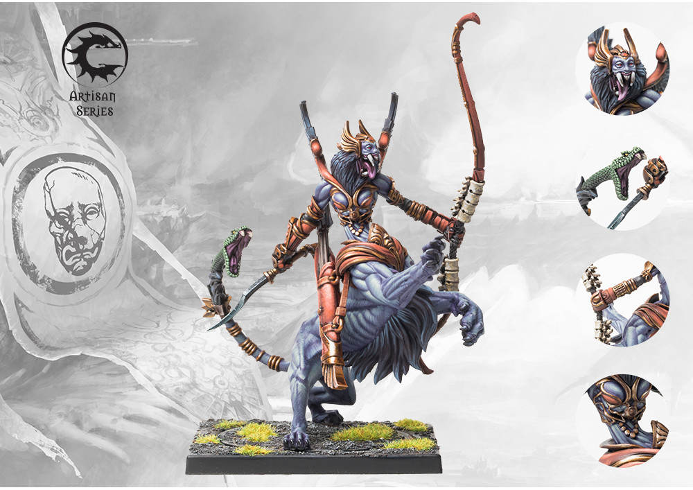 Conquest - Spires - Lineage Prideborne