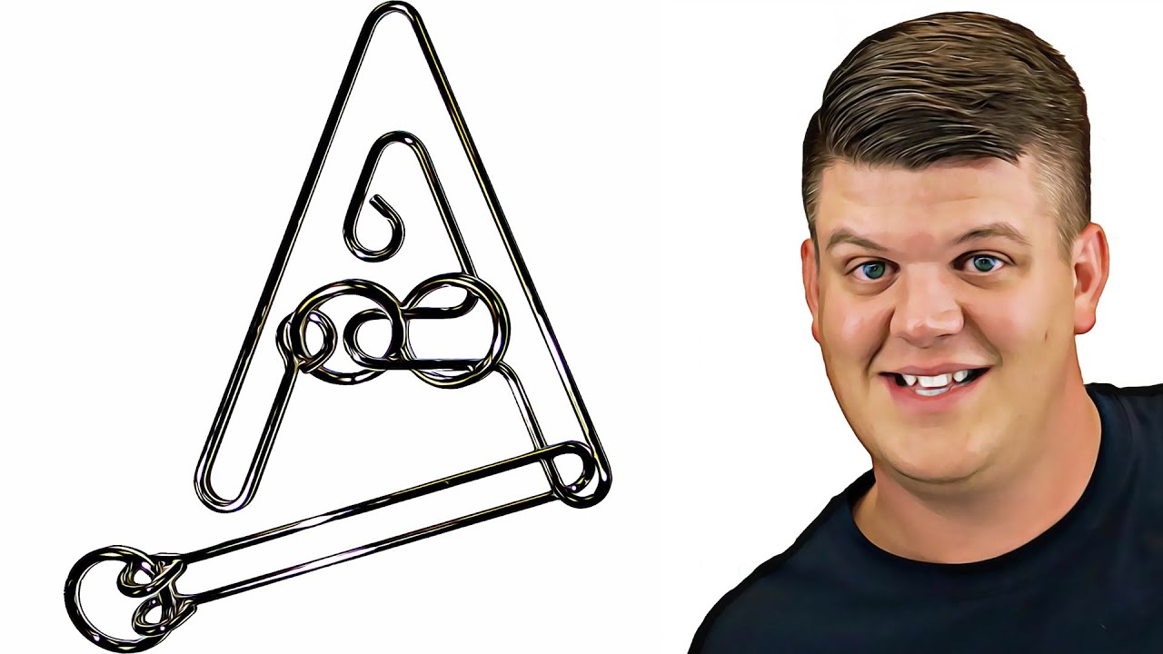 Metal Puzzle - A