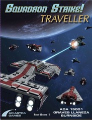 Squadron Strike! Traveller Ship Book 1