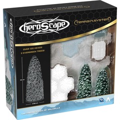 heroscape: Terrainsystem - snowfields of valhalla