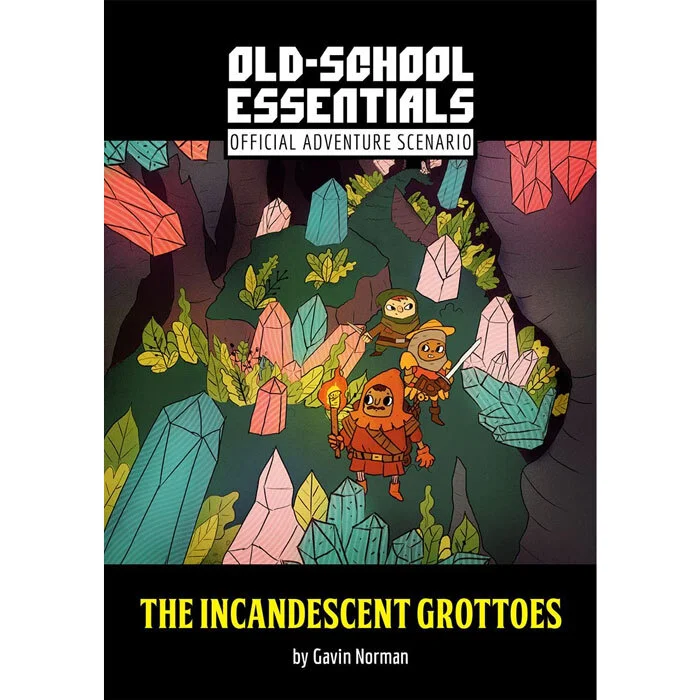 Old-School Essentials - The Incandescent Grottoes