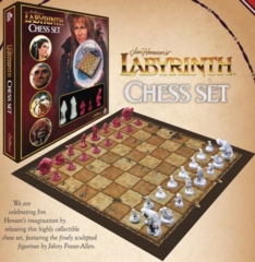 Labyrinth Chess Set