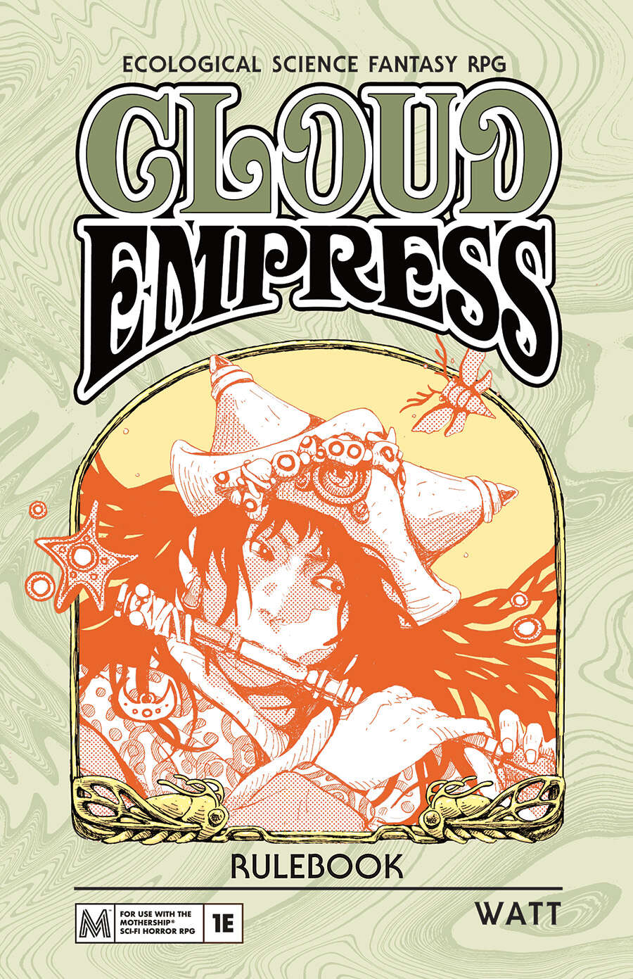 Cloud Empress RPG - Rulebook