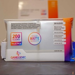 Gamegenic - Standard Card Game - Value Pack 200 Matte