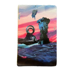 Ancient Ones Notebook - Large