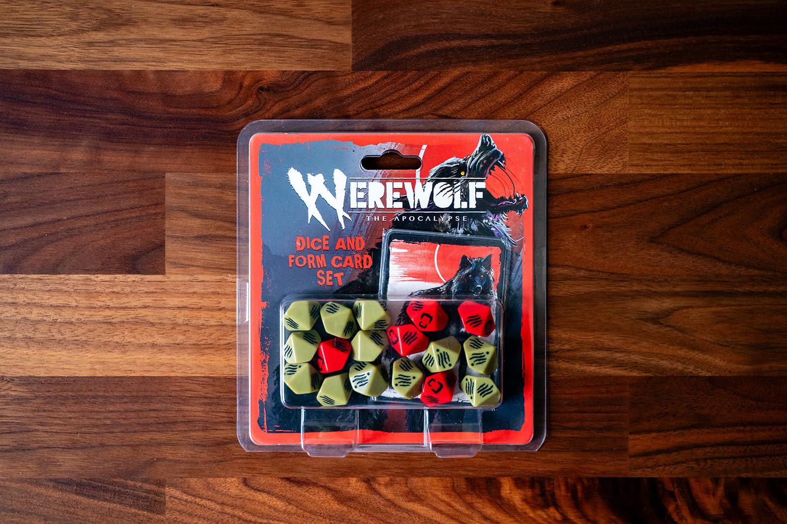 Werewolf - Dice Set