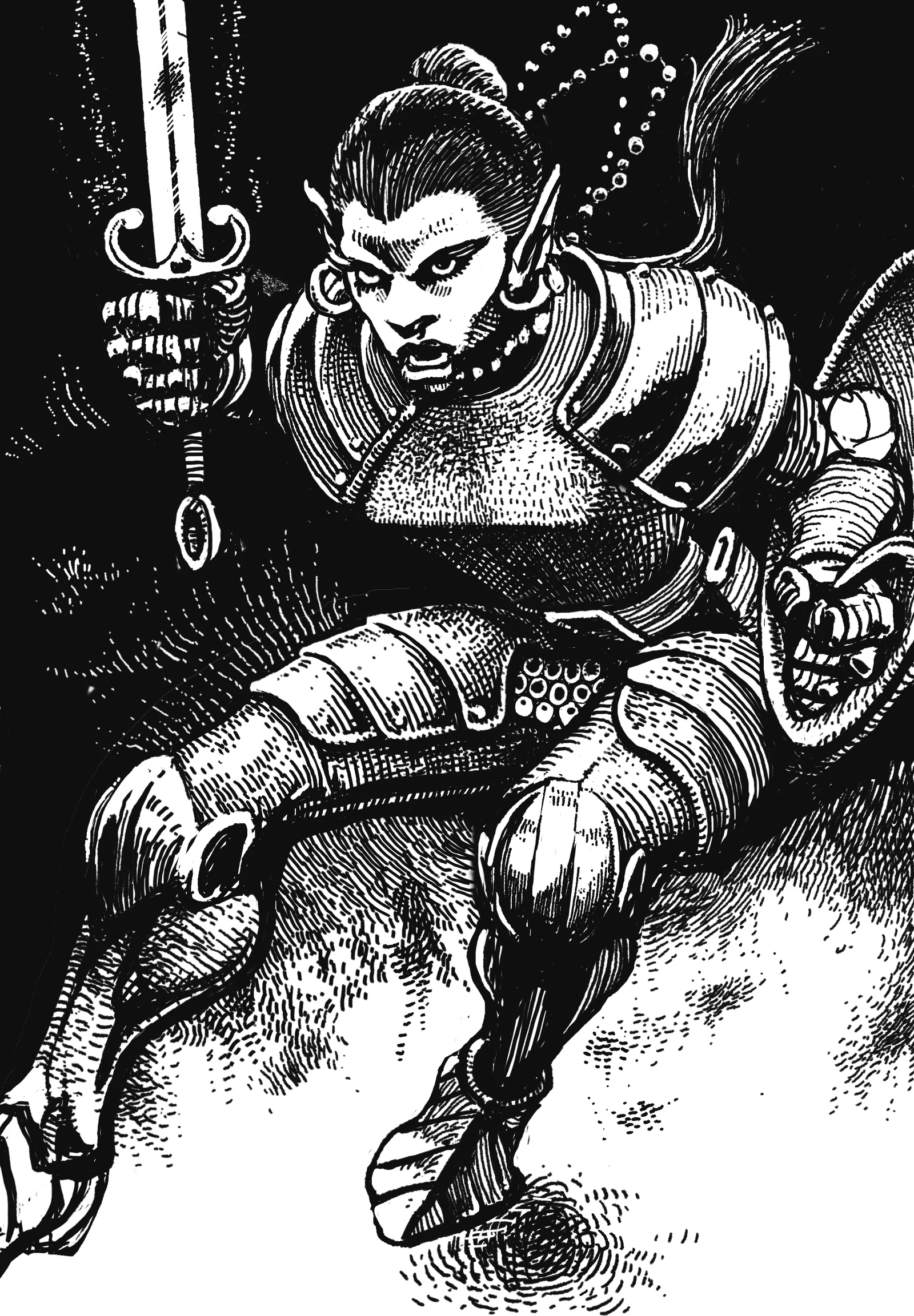 Shadowdark - 1st level Character Sheets