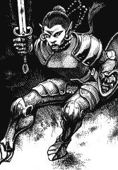 Shadowdark - 1st level Character Sheets