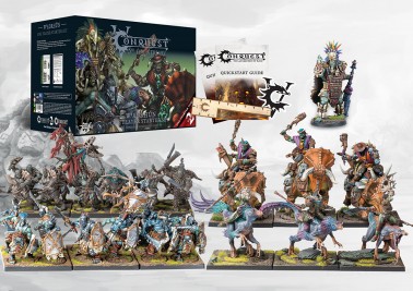 Conquest - Wadrhun - Anniversary Starter Set