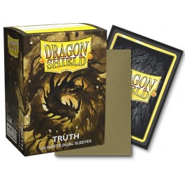 Dragon Shield Sleeves - 100ct Box Dual Art - Truth