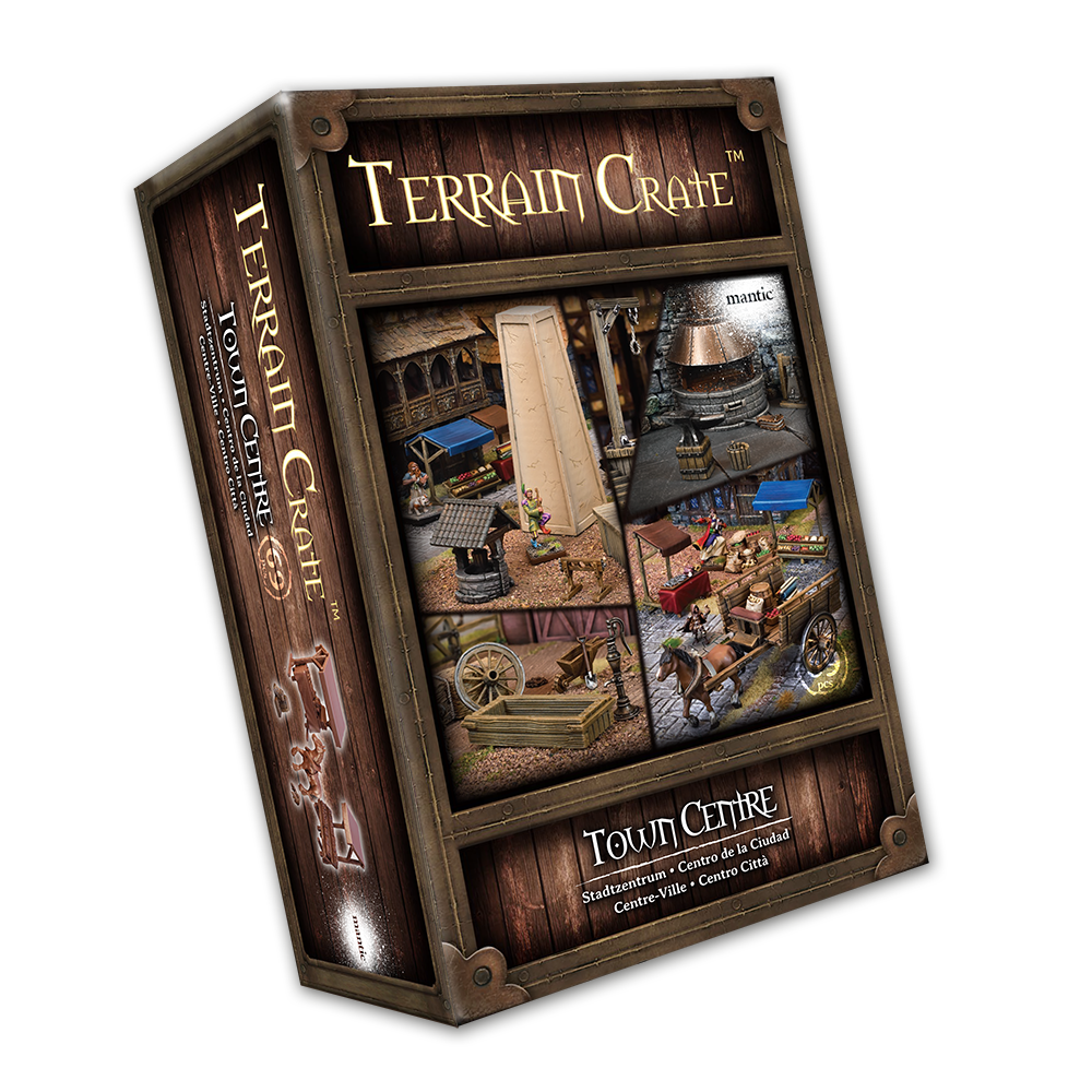 Terrain Crate - Town Centre
