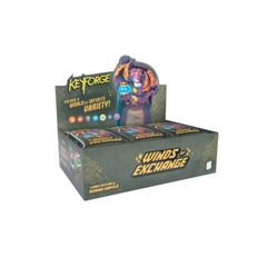 Keyforge - Winds of Exchange deck display