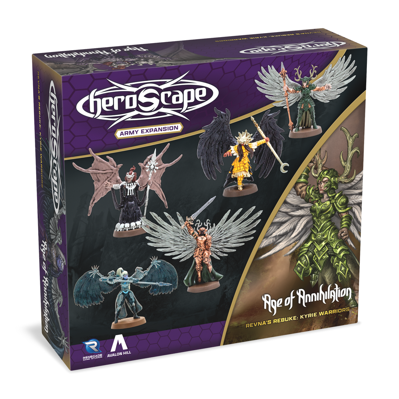 Heroscape - Kyrie Warriors