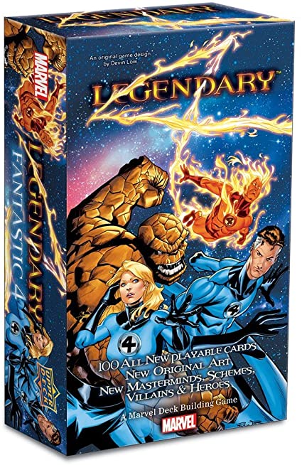 Marvel Legendary Deck Building Game: Fantastic Four (Expansion 2)
