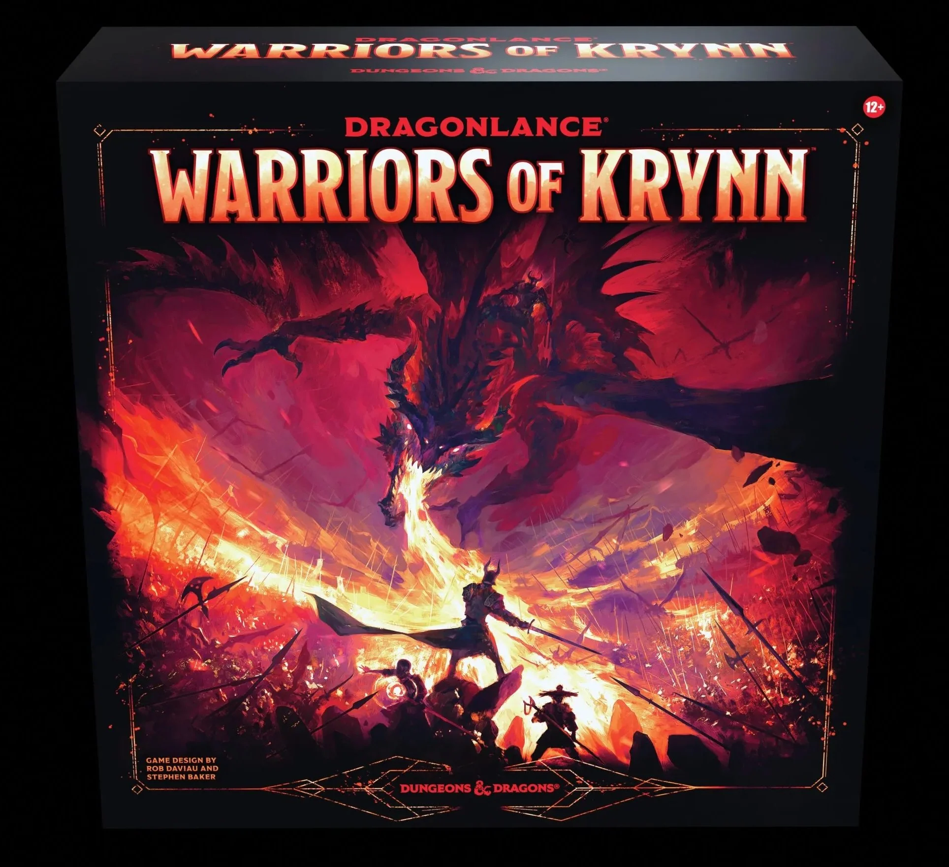 Dragonlance- Warriors of Krynn
