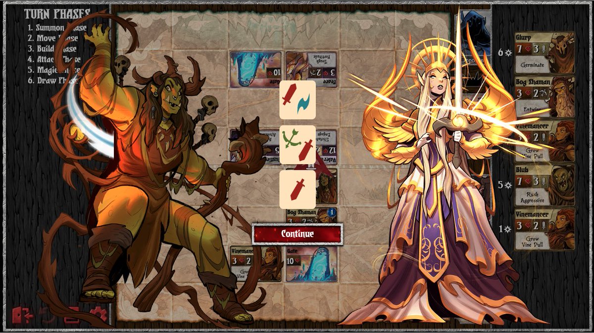 Summoner Wars - High Elves