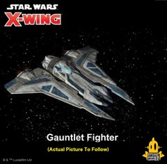 X-wing - gauntlet fighter xpac