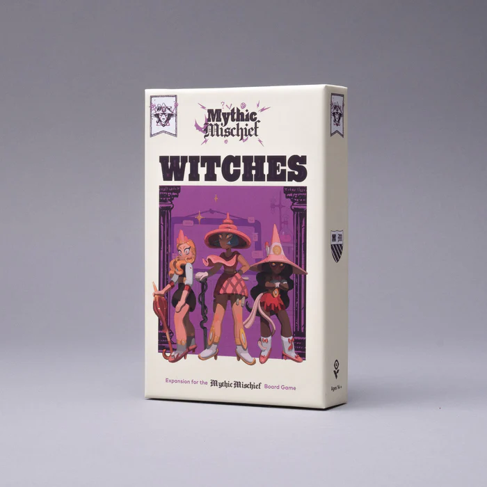Mythic Mischief - Witches