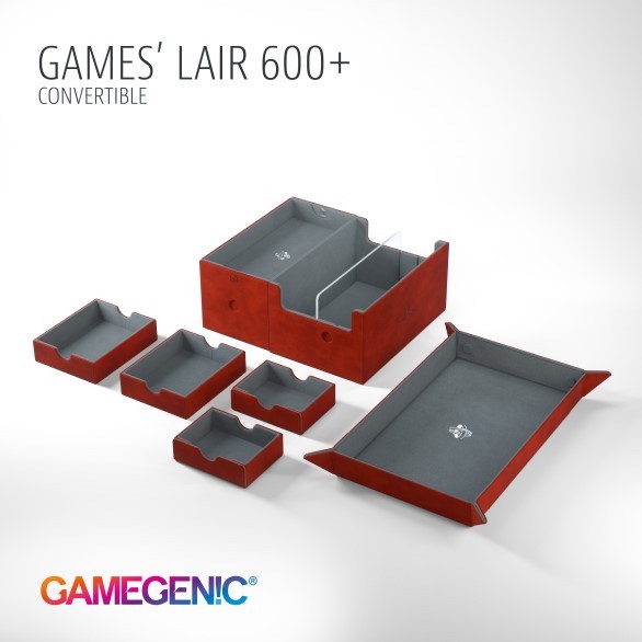 Gamegenic - Games Lair 600+ Red