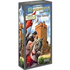 Carcassonne - Expansion 4 - The Tower (2017)