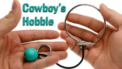 Metal Puzzle - Cowboy's Hobble