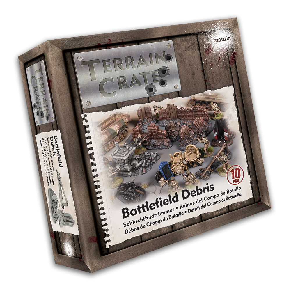 Terrain Crate - Battlefield Debris
