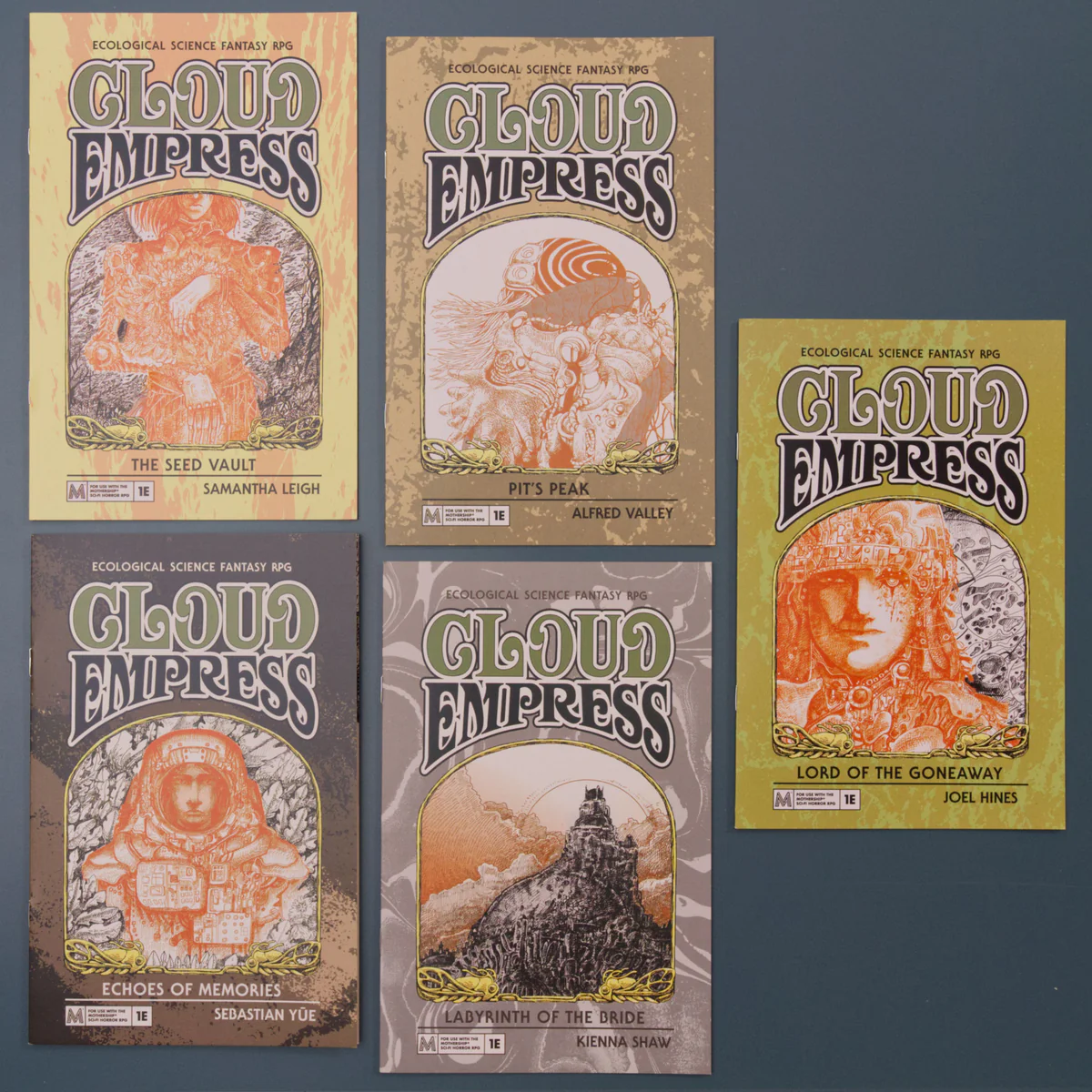 Cloud Empress RPG - Zine Bundle