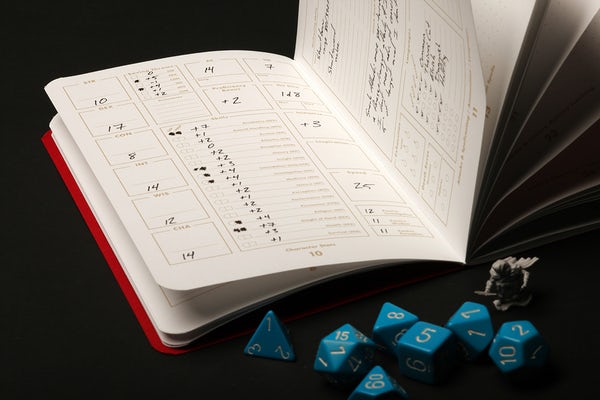 Field Notes - 5E Character Journals