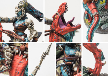 Conquest - Wadrhun - Mounted Predator