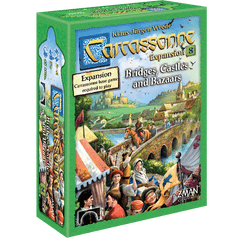 Carcassonne: Bridges, Castles, & Bazaars