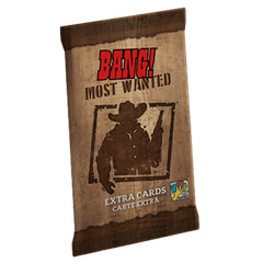 Bang! - most wanted extra cards