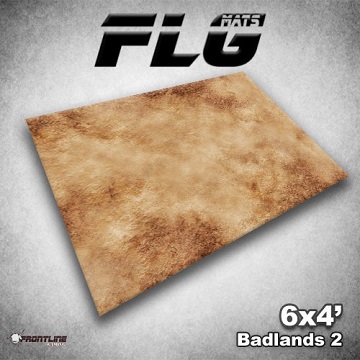 Frontline Gaming - Badlands 2 - 6x4