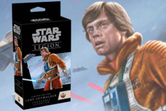 Star Wars Legion Limited Edition Luke Skywalker Commander