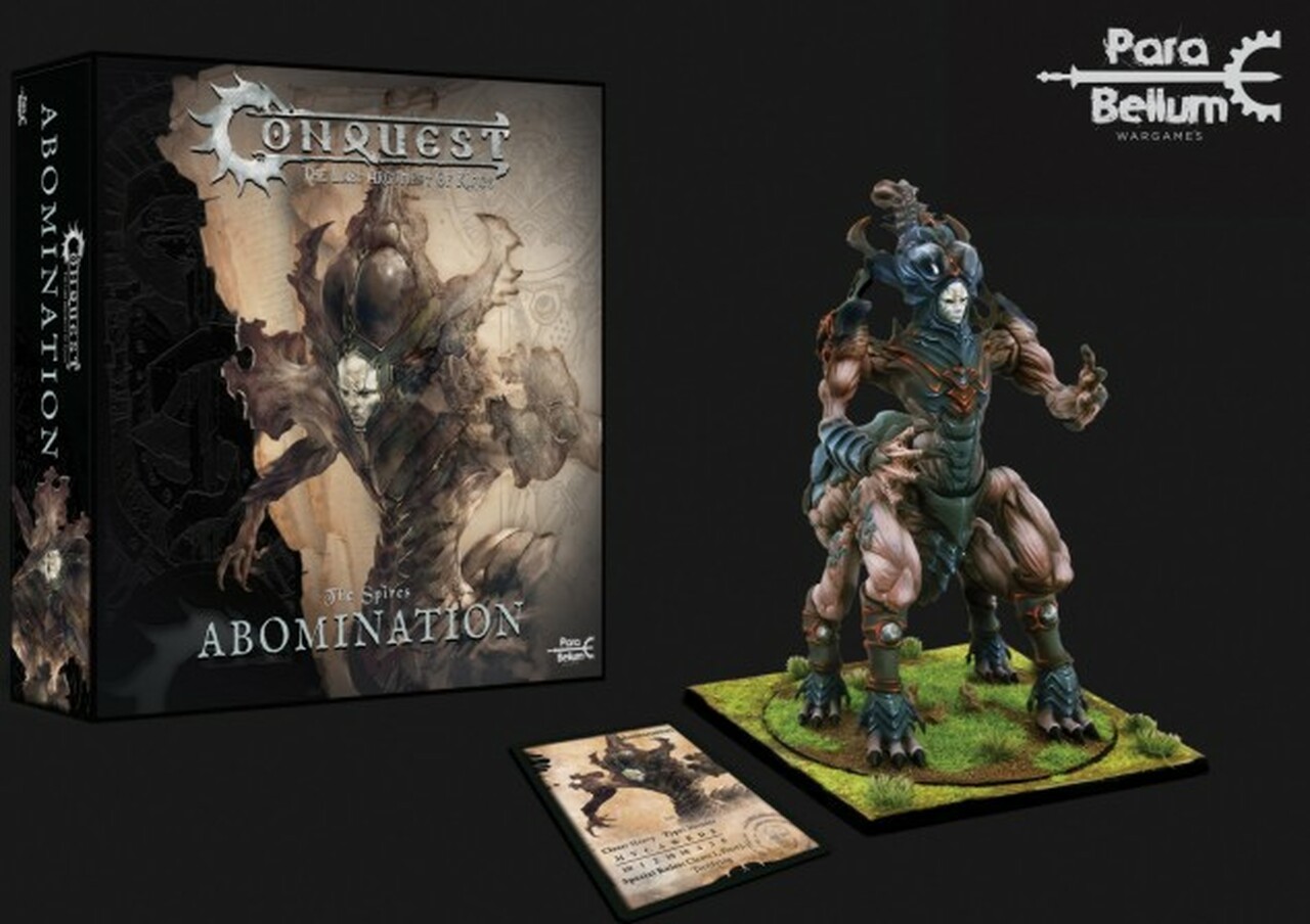 Conquest - Spires Abomination