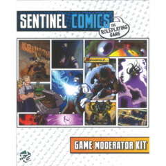 Sentinel Comics - Game Moderator Kit
