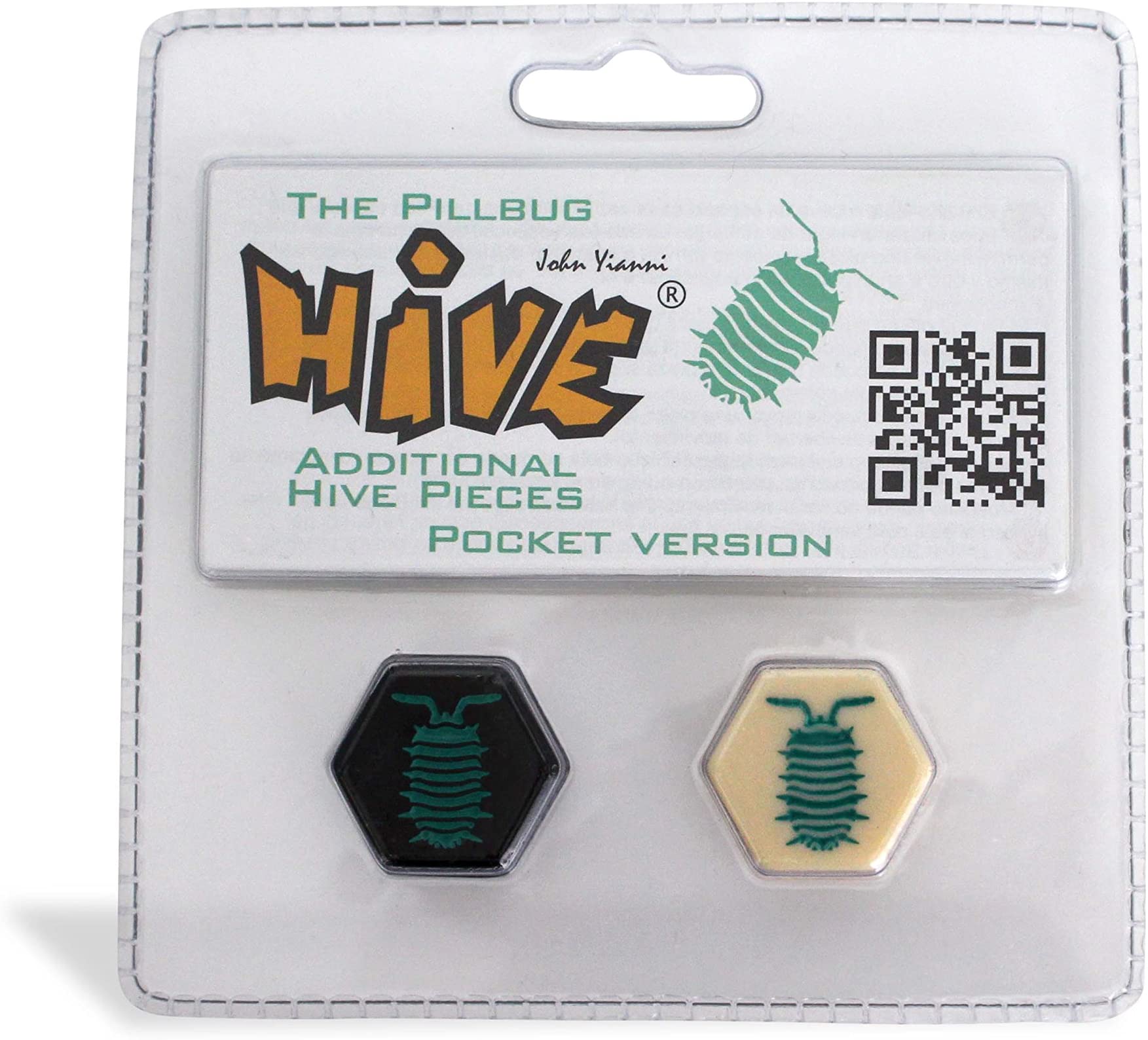 Hive Pocket: the Pillbug