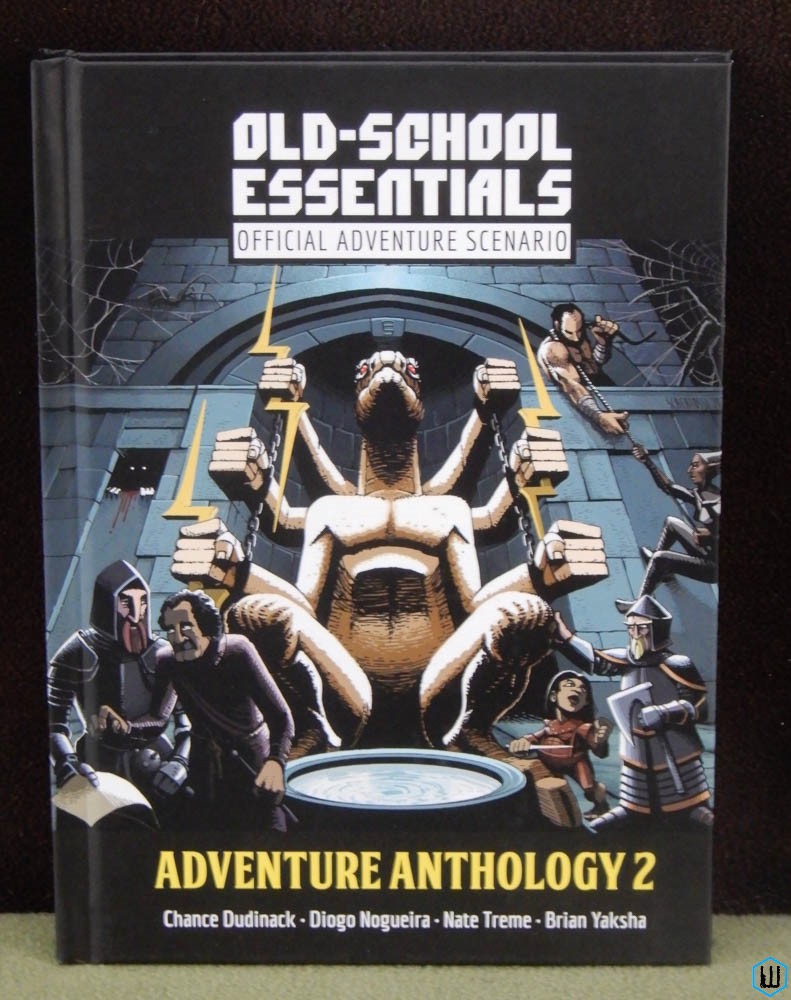 OSE - Adventure Anthology II