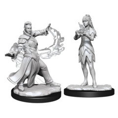 MTG Unpainted Miniatures - Killian & Dina