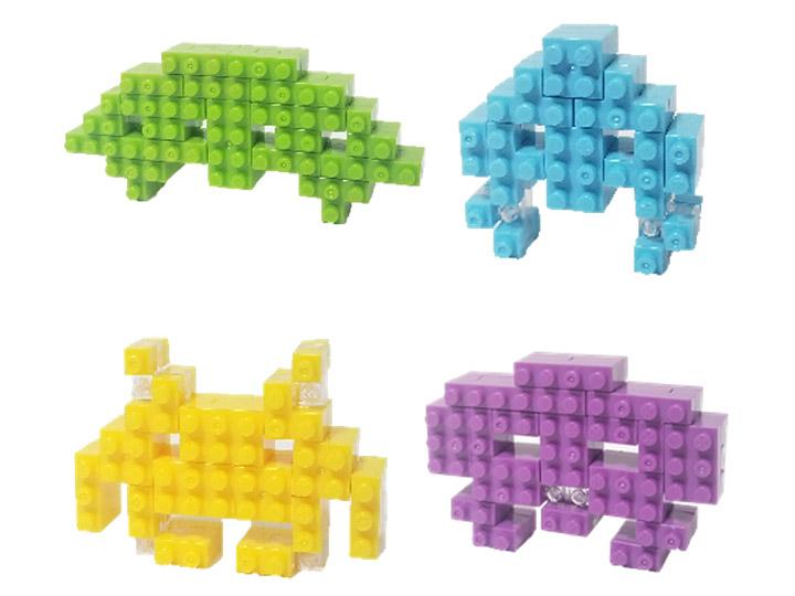 Nanoblocks - Space Invaders Invaders