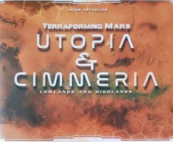 Terraforming Mars - Utopia and cimmeria