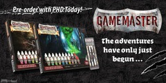 Gamemaster - wandering monster role play paintset