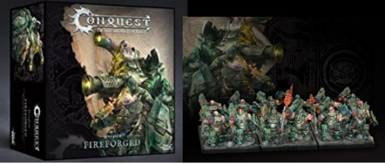 Conquest - Dweghom Fireforged