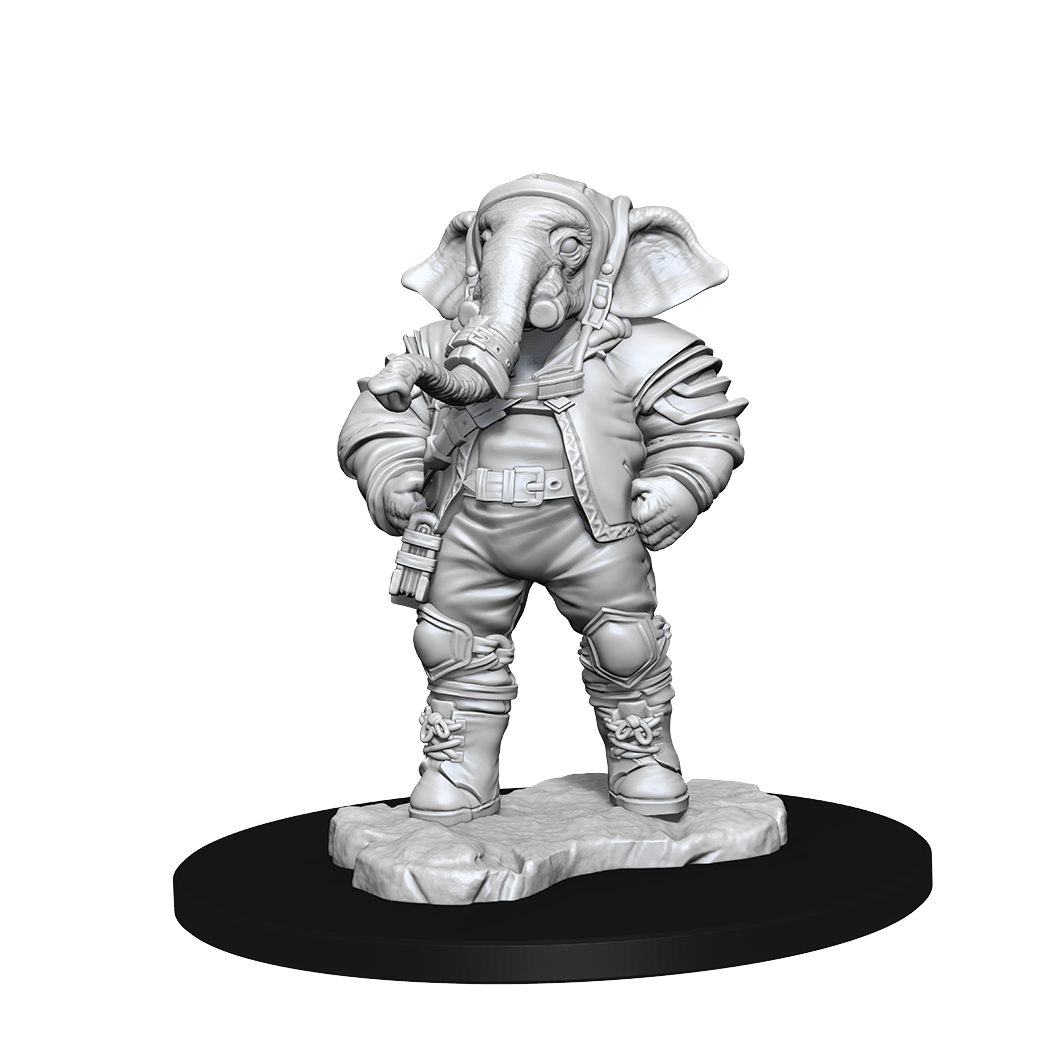 MTG Unpainted Miniatures - Quintorius