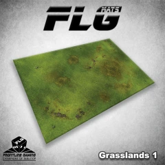 Frontline Gaming - Grassland 1 - 6x4