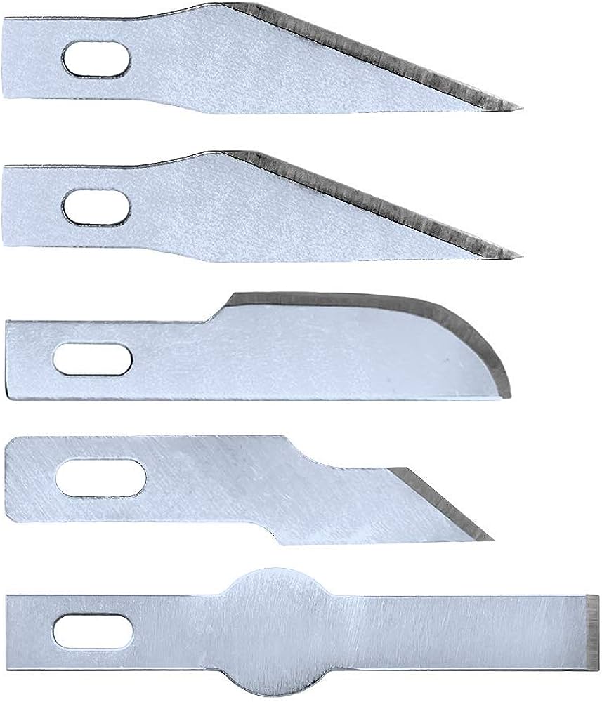 Assorted blades