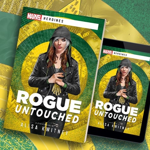 Novel - Rogue Untouched
