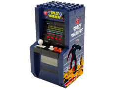 Nanoblocks - Space Invaders Arcade