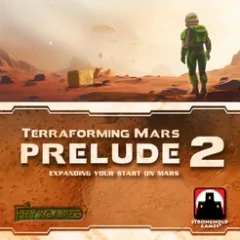 Terraforming Mars - Prelude 2