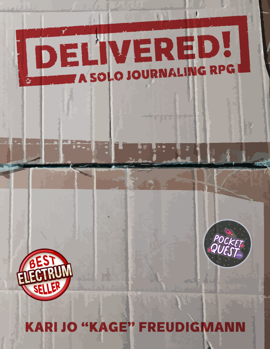 Delivered!  A Solo RPG